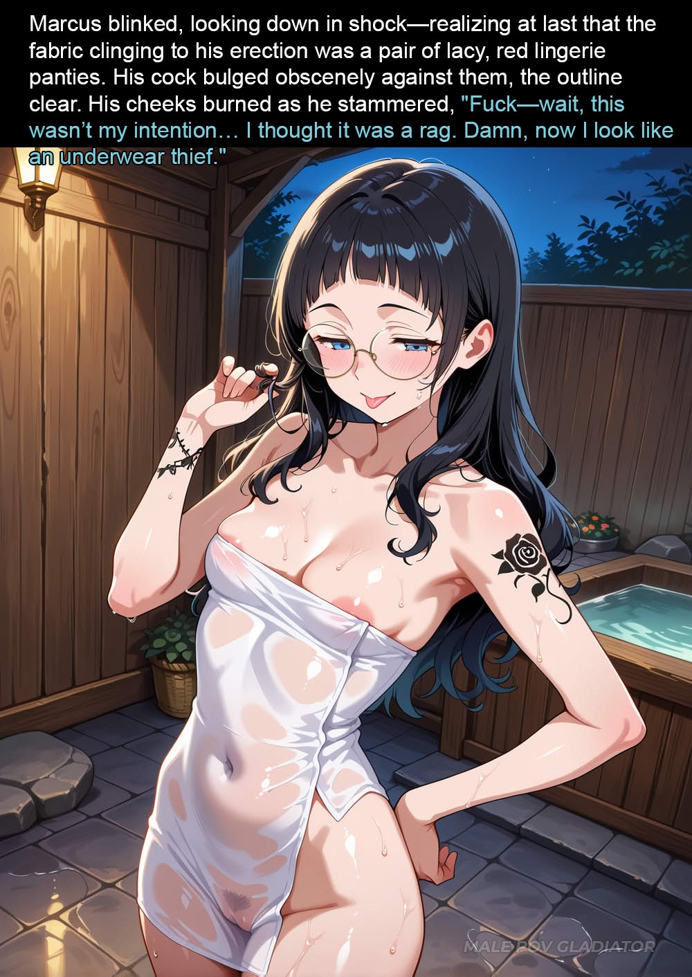 Male POV Gladiator Ch. 5 - Page 10