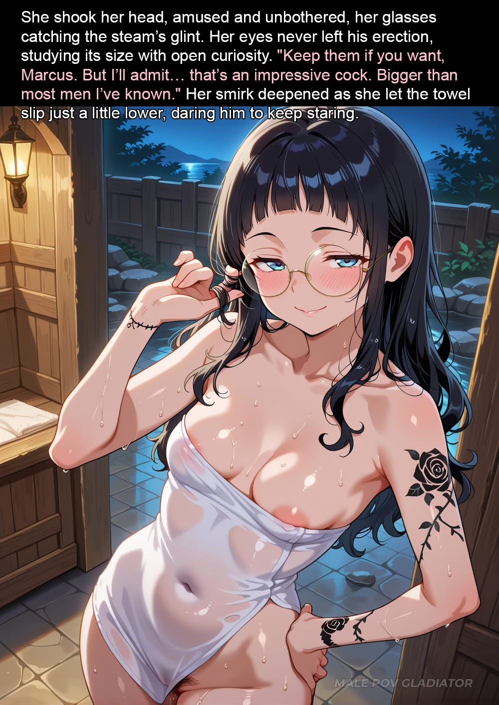 Male POV Gladiator Ch. 5 - Page 13