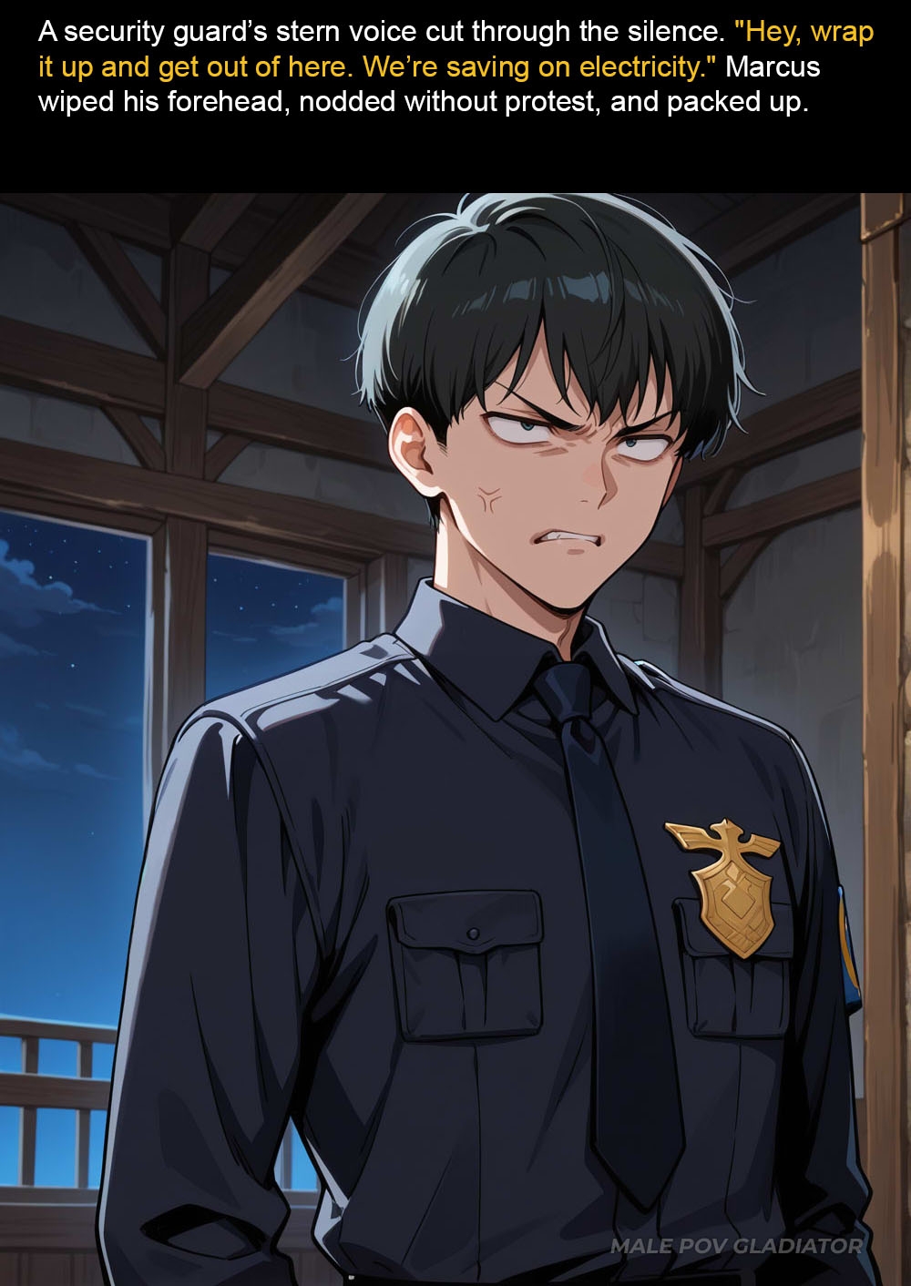 Male POV Gladiator Ch. 5 - Page 5