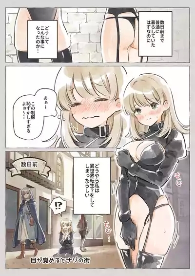 Isekai ☆ Shuujin Kyousei Kanrikan 3