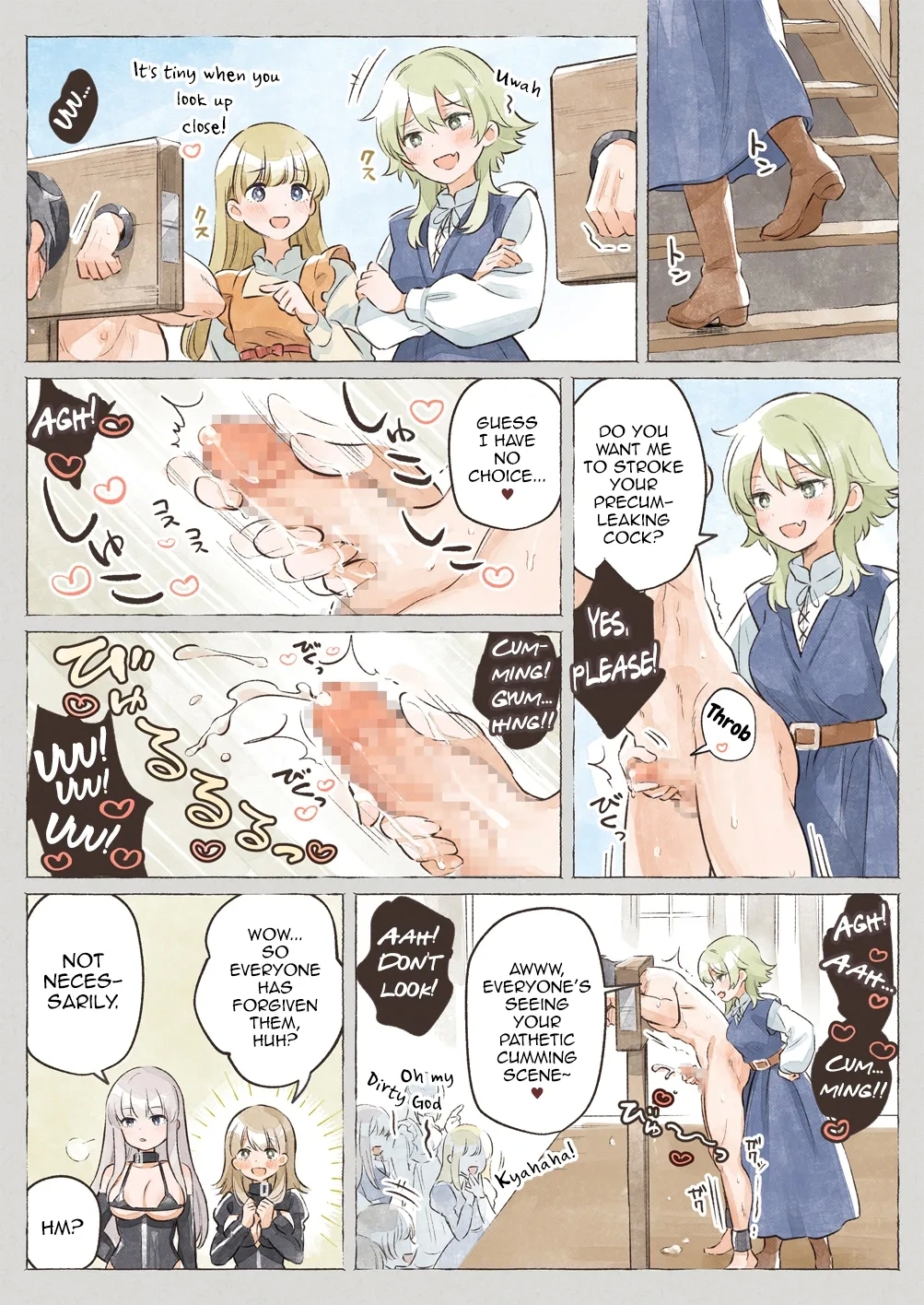 Isekai ☆ Shuujin Kyousei Kanrikan - Page 20