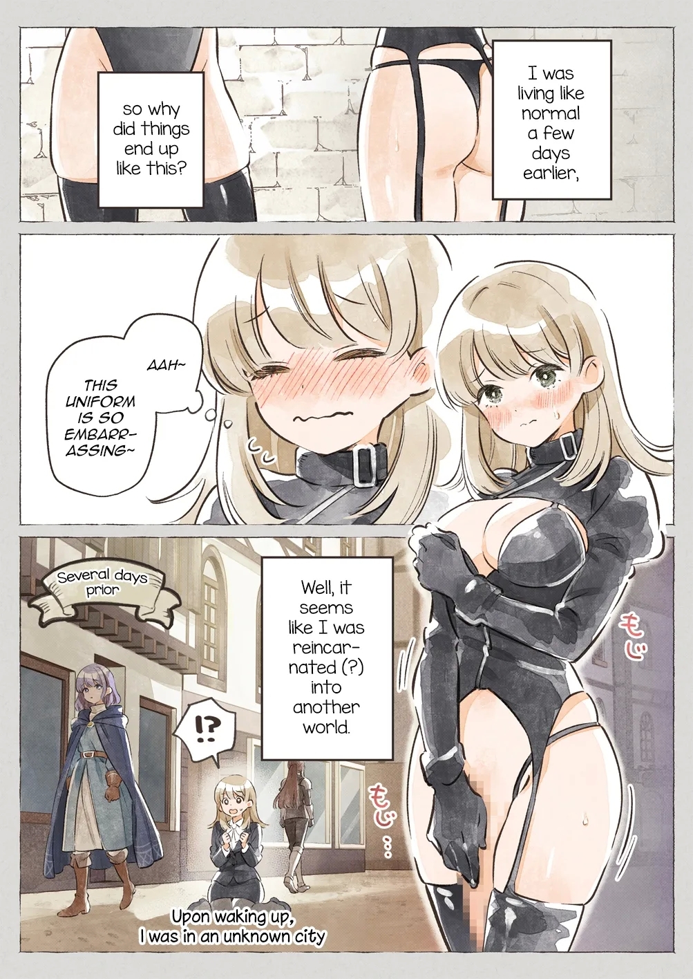 Isekai ☆ Shuujin Kyousei Kanrikan - Page 3