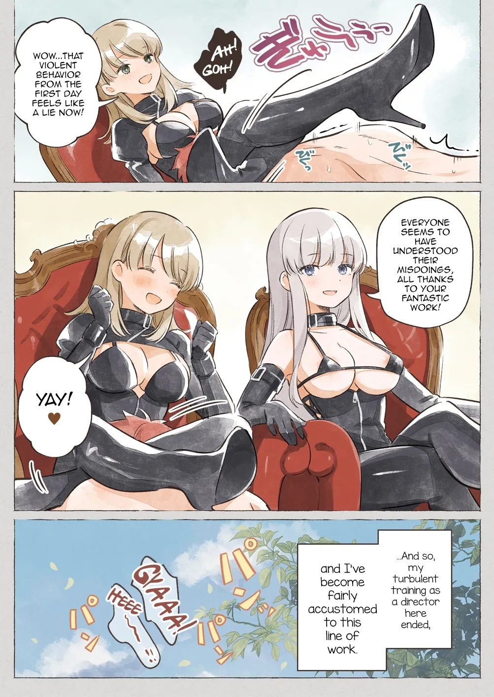 Isekai ☆ Shuujin Kyousei Kanrikan - Page 36