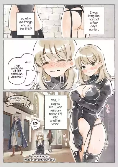 Isekai ☆ Shuujin Kyousei Kanrikan 3