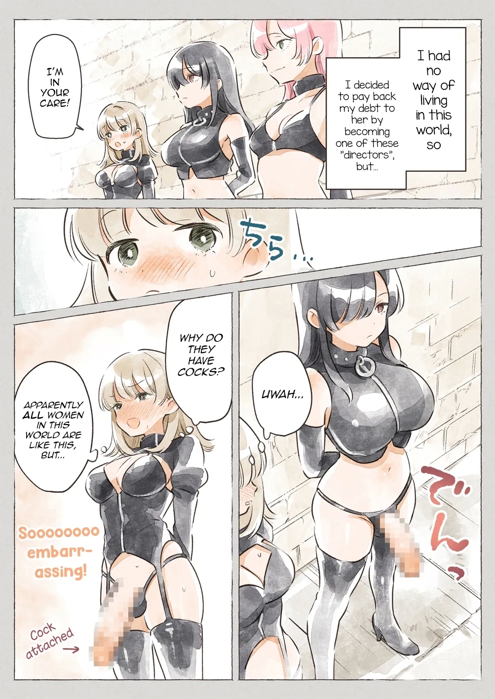 Isekai ☆ Shuujin Kyousei Kanrikan - Page 5