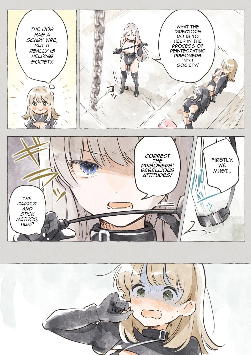 Isekai ☆ Shuujin Kyousei Kanrikan - Page 6