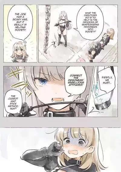 Isekai ☆ Shuujin Kyousei Kanrikan 6