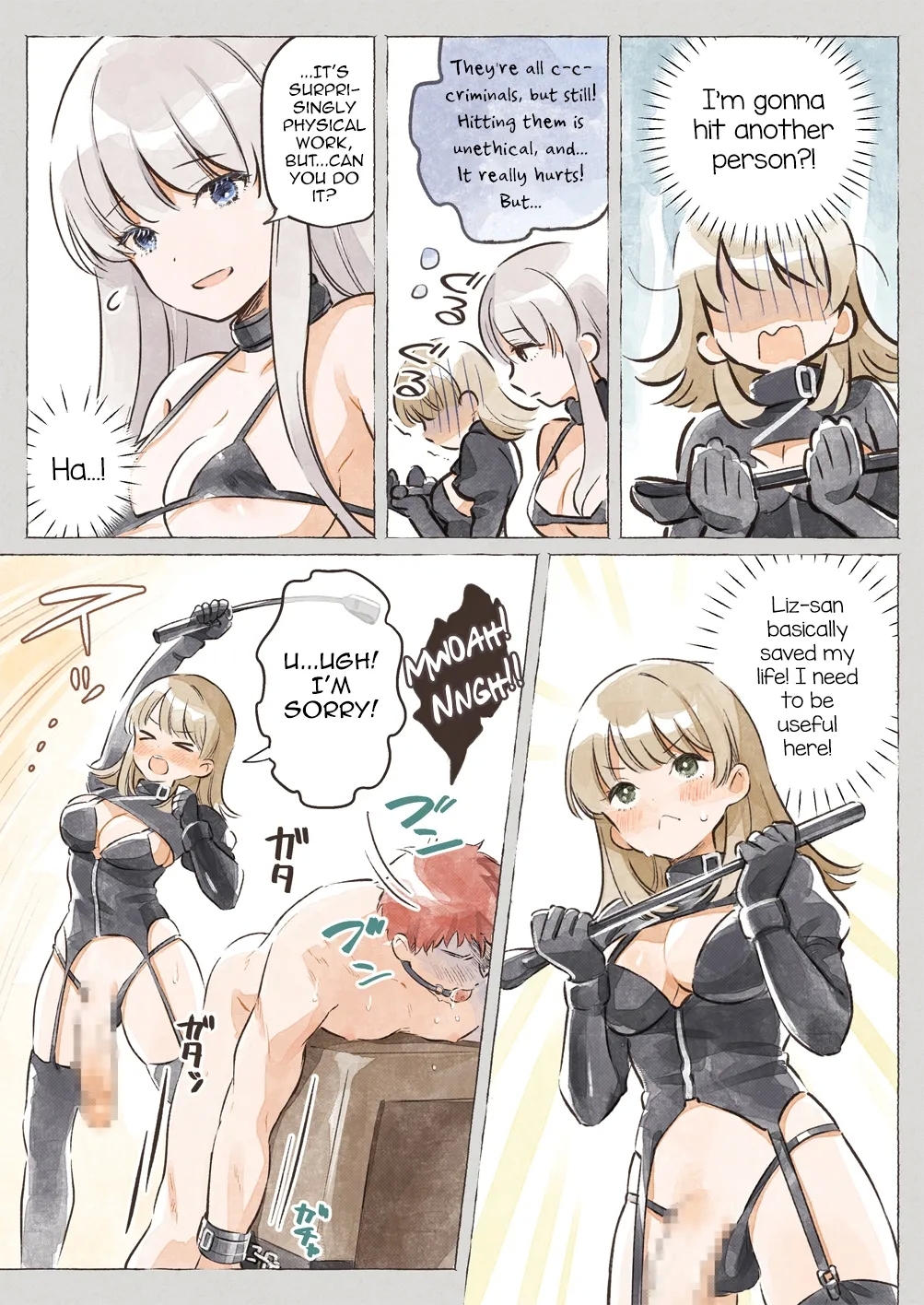 Isekai ☆ Shuujin Kyousei Kanrikan - Page 8