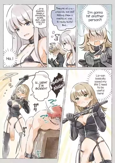 Isekai ☆ Shuujin Kyousei Kanrikan 8