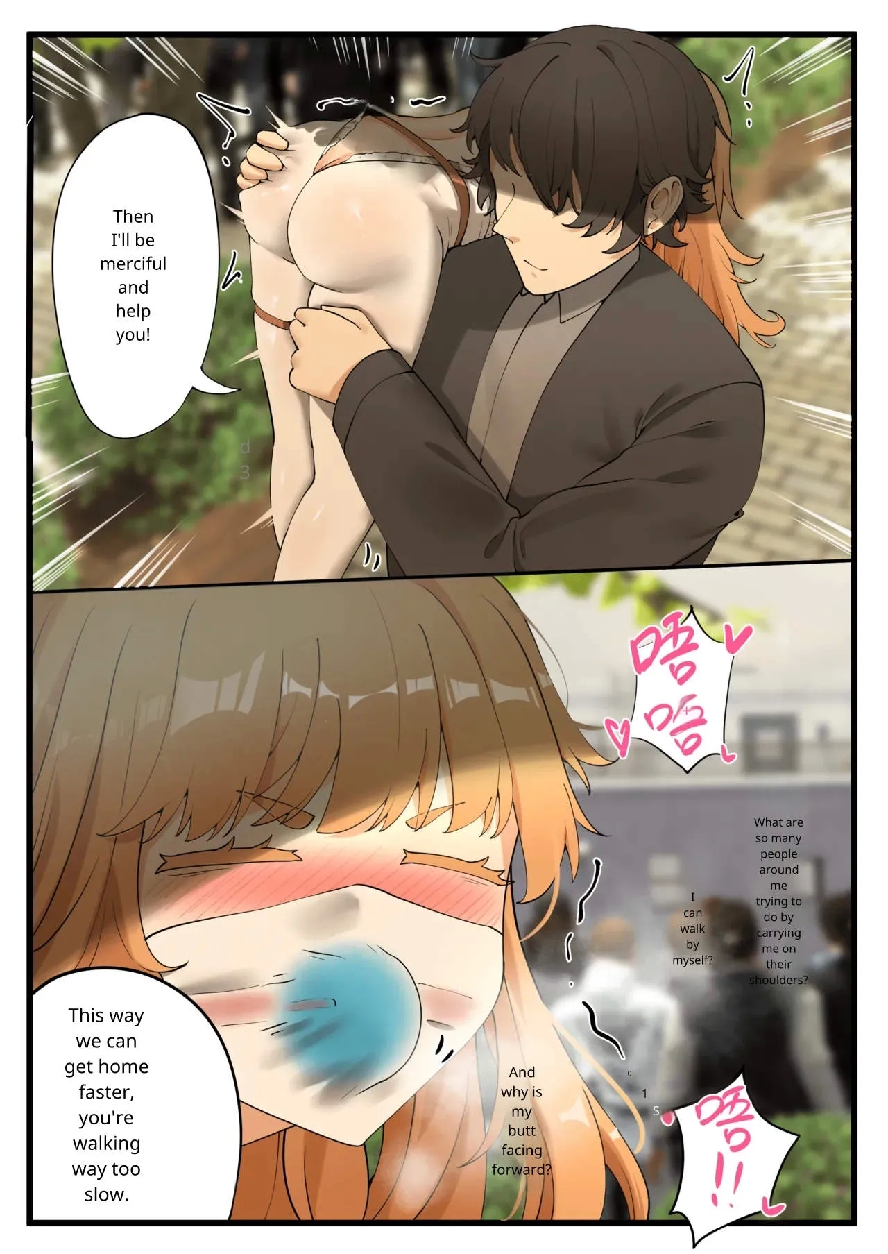 Hymn of the Celestial Shepherd – Maple’s Outbound Mission - Page 10