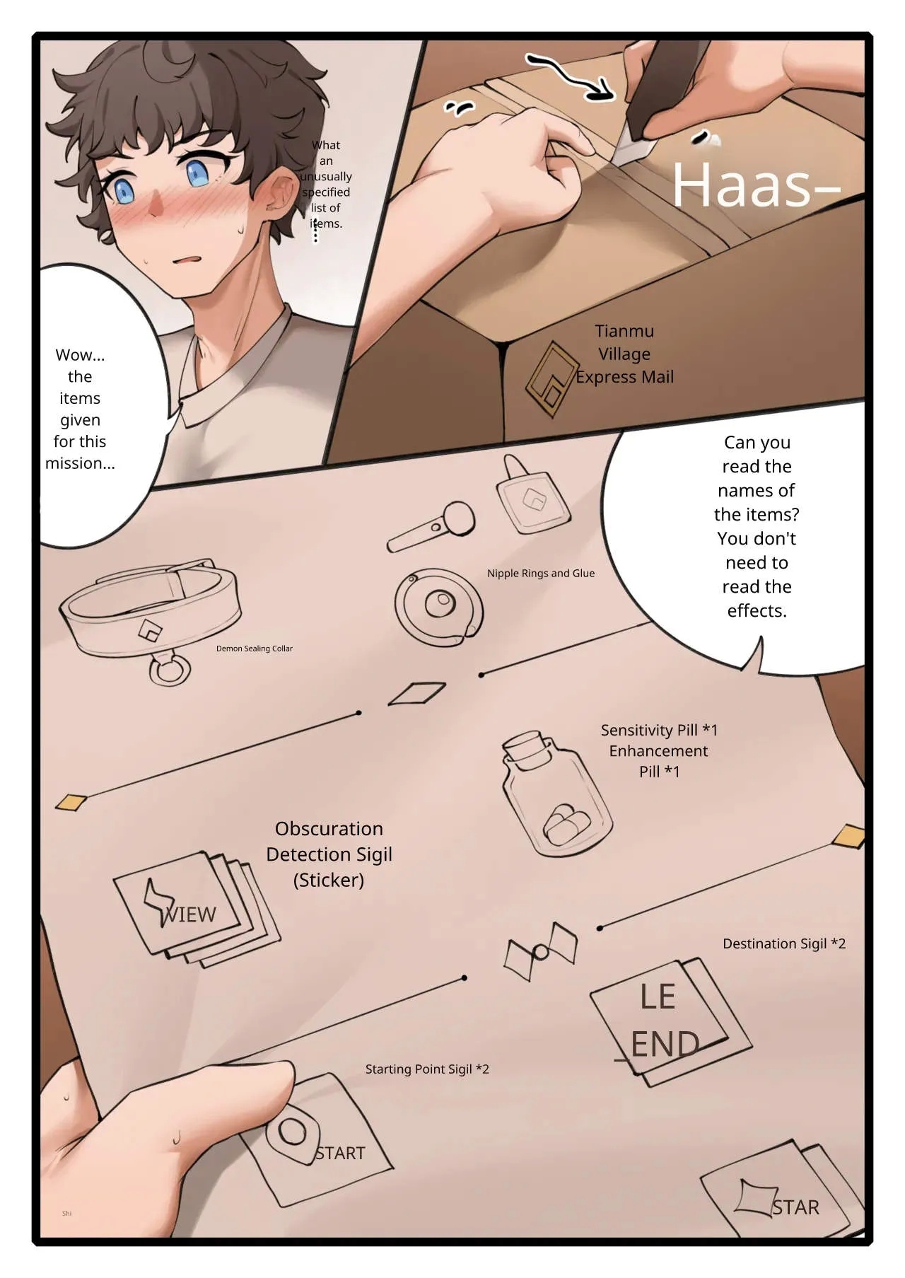 Hymn of the Celestial Shepherd – Maple’s Outbound Mission - Page 14