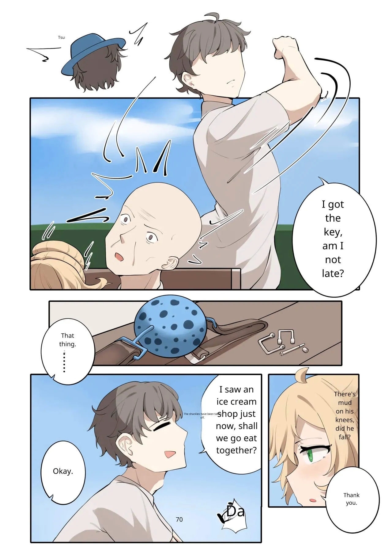 Hymn of the Celestial Shepherd – Maple’s Outbound Mission - Page 53