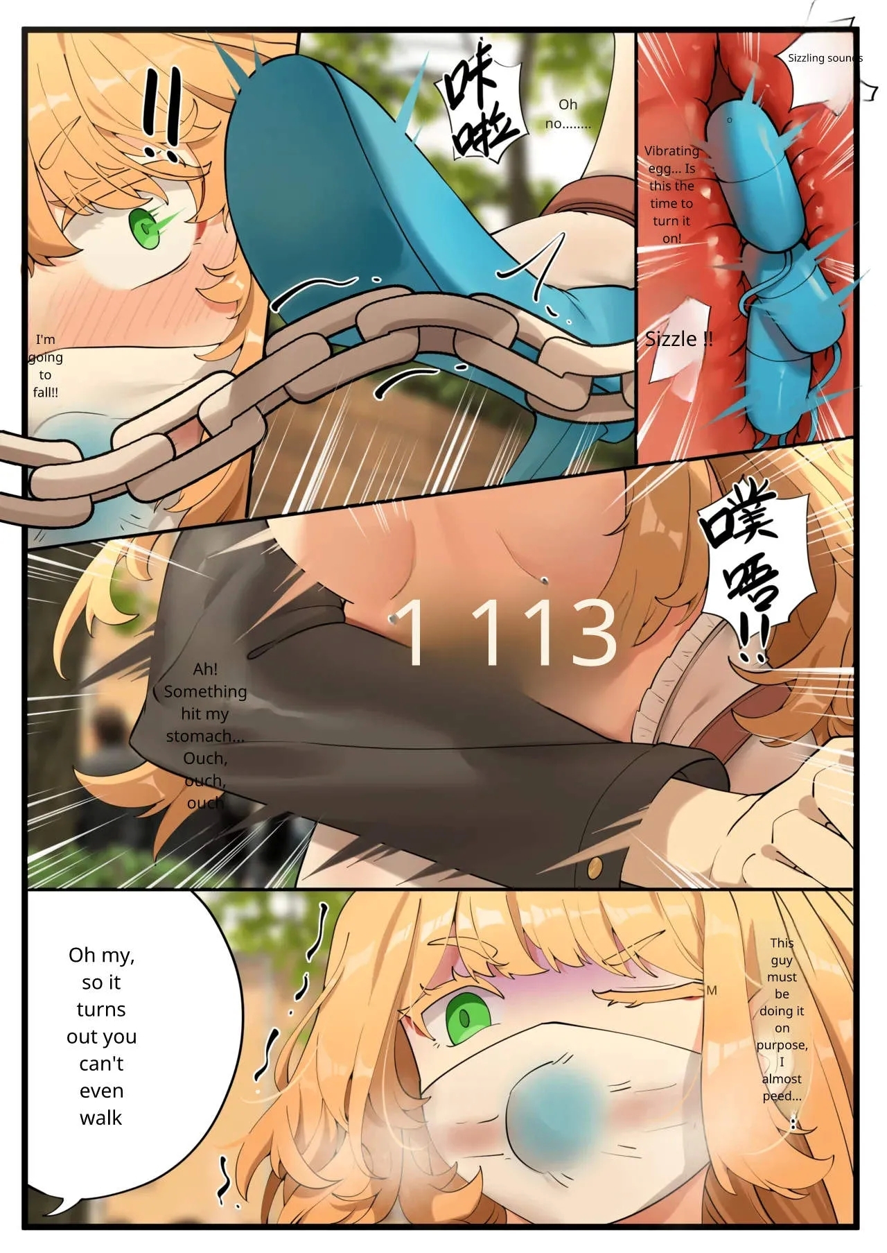 Hymn of the Celestial Shepherd – Maple’s Outbound Mission - Page 9