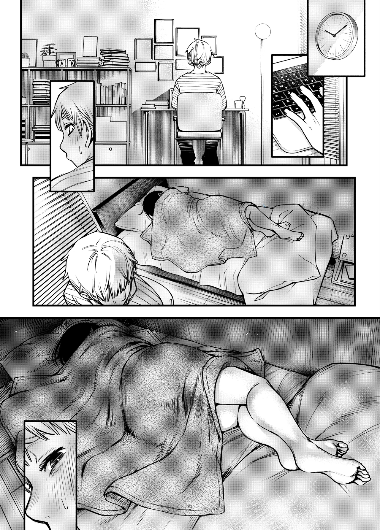 Shojo ga Doutei to no Hatsutaiken de Mezamechau Hanashi 3.5 + Omake| 与处男初体验时觉醒的处女 3.5 + 附赠漫画 - Page 11