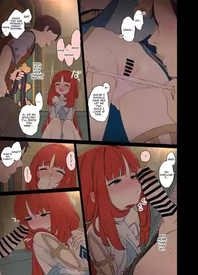 Nilou ni Warui Koto o Suru Hanashi| Story About Doing Bad Things to Nilou 8