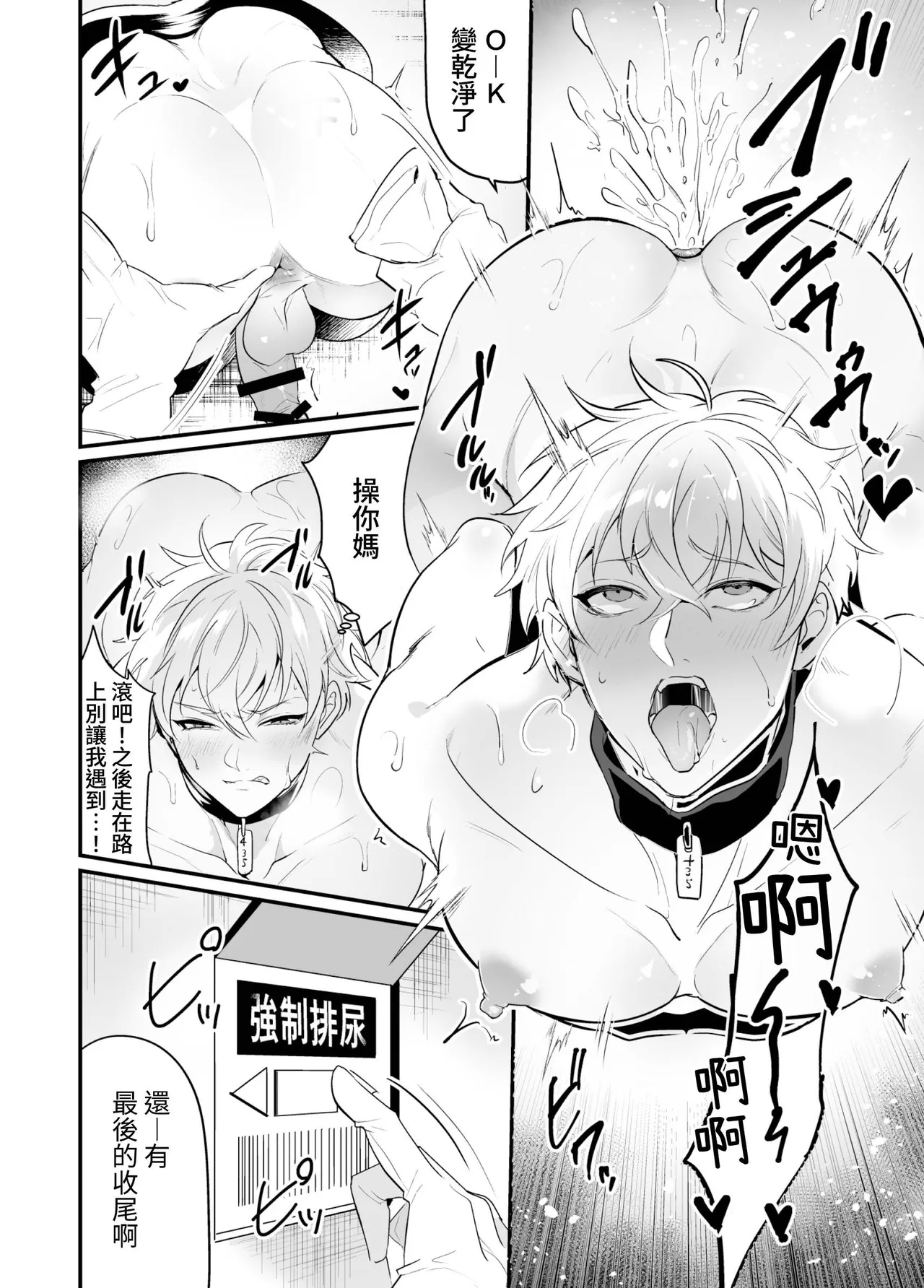 Seiteki Choubatsu Kabeshiri Seisouin Hen - Page 20