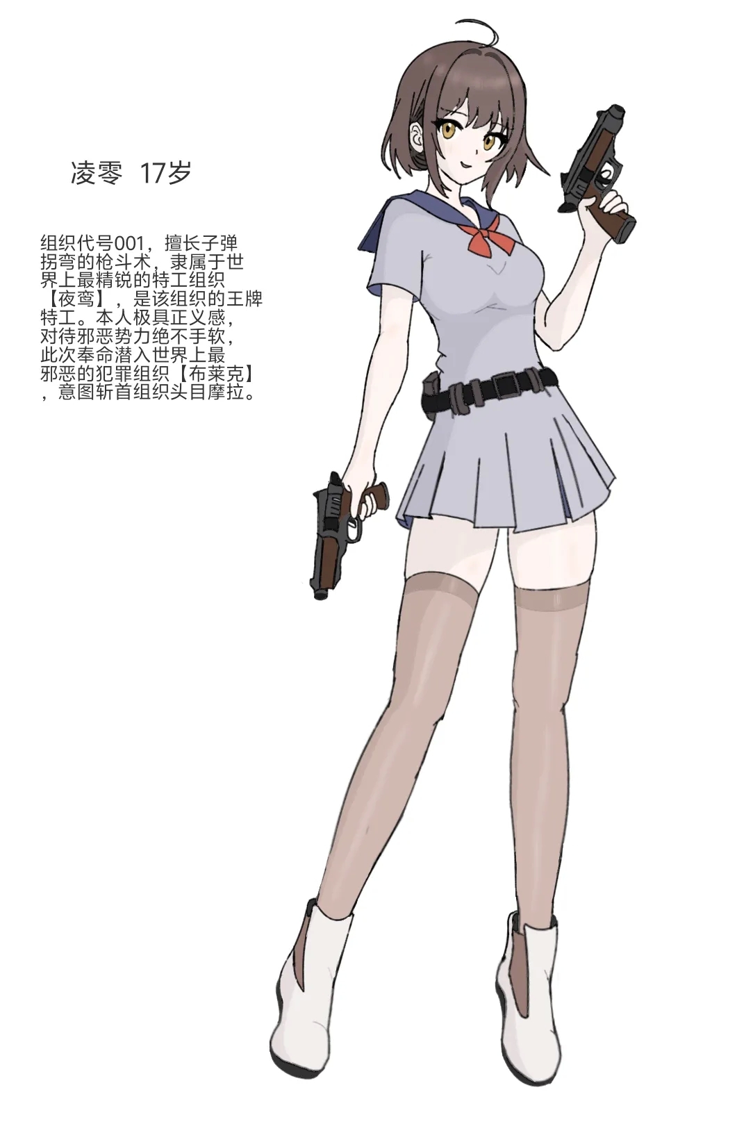 【Guro向/Rumble】武装jk特工少女 2