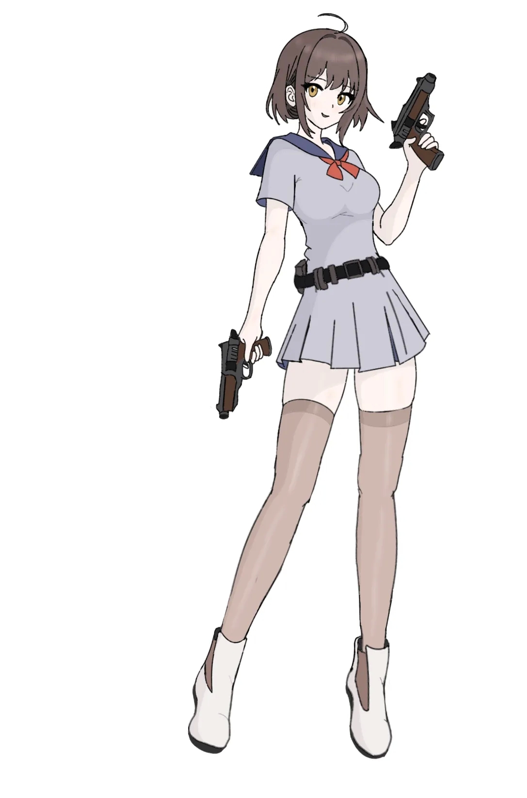 【Guro向/Rumble】武装jk特工少女 3