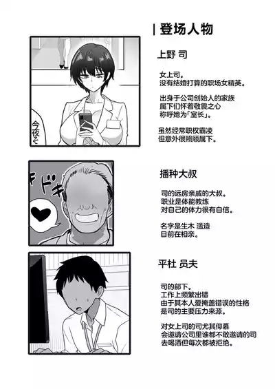 Boku no Onna Joushi ga Kondo, Shinseki no Oji-san to Ninkatsu Suru sou desu 3