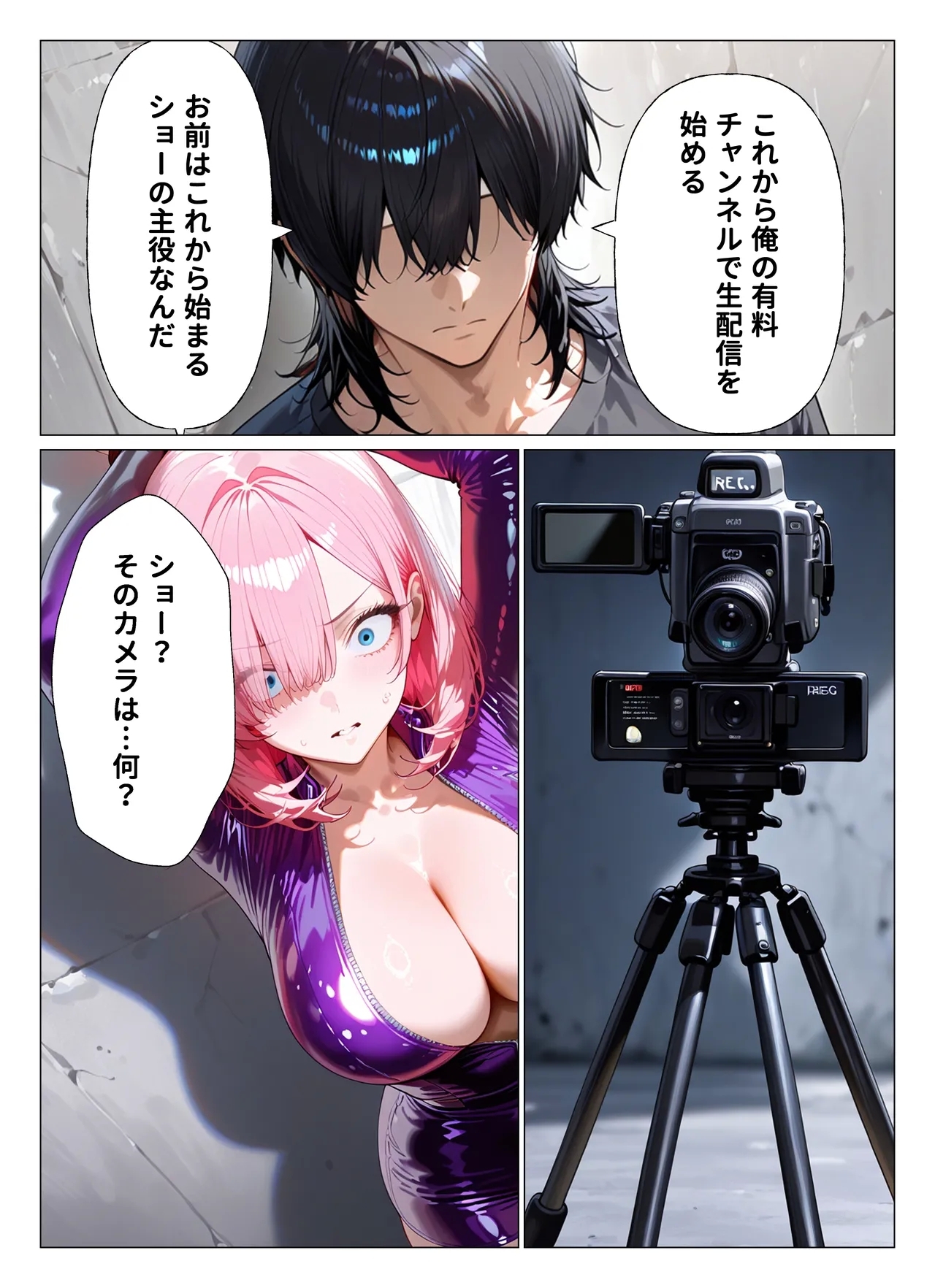 女スパイ敗北%2F女スパイ敗北 - Page 10