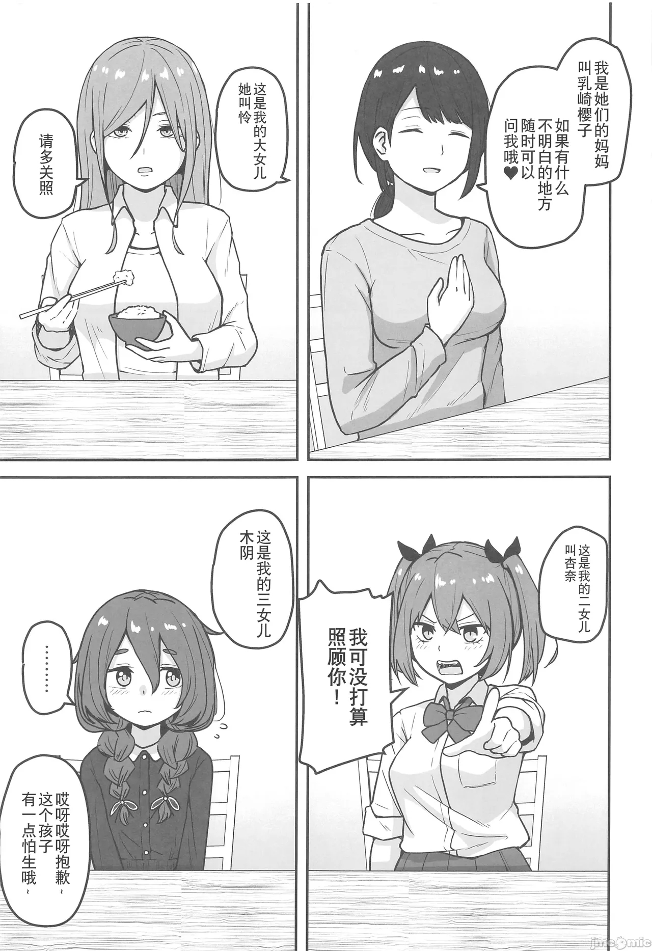 Chichizaki-Ke no Seishori Beit - Page 6