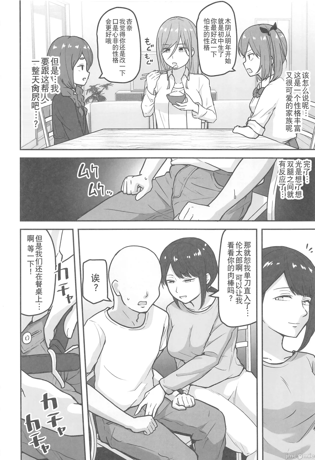 Chichizaki-Ke no Seishori Beit - Page 7