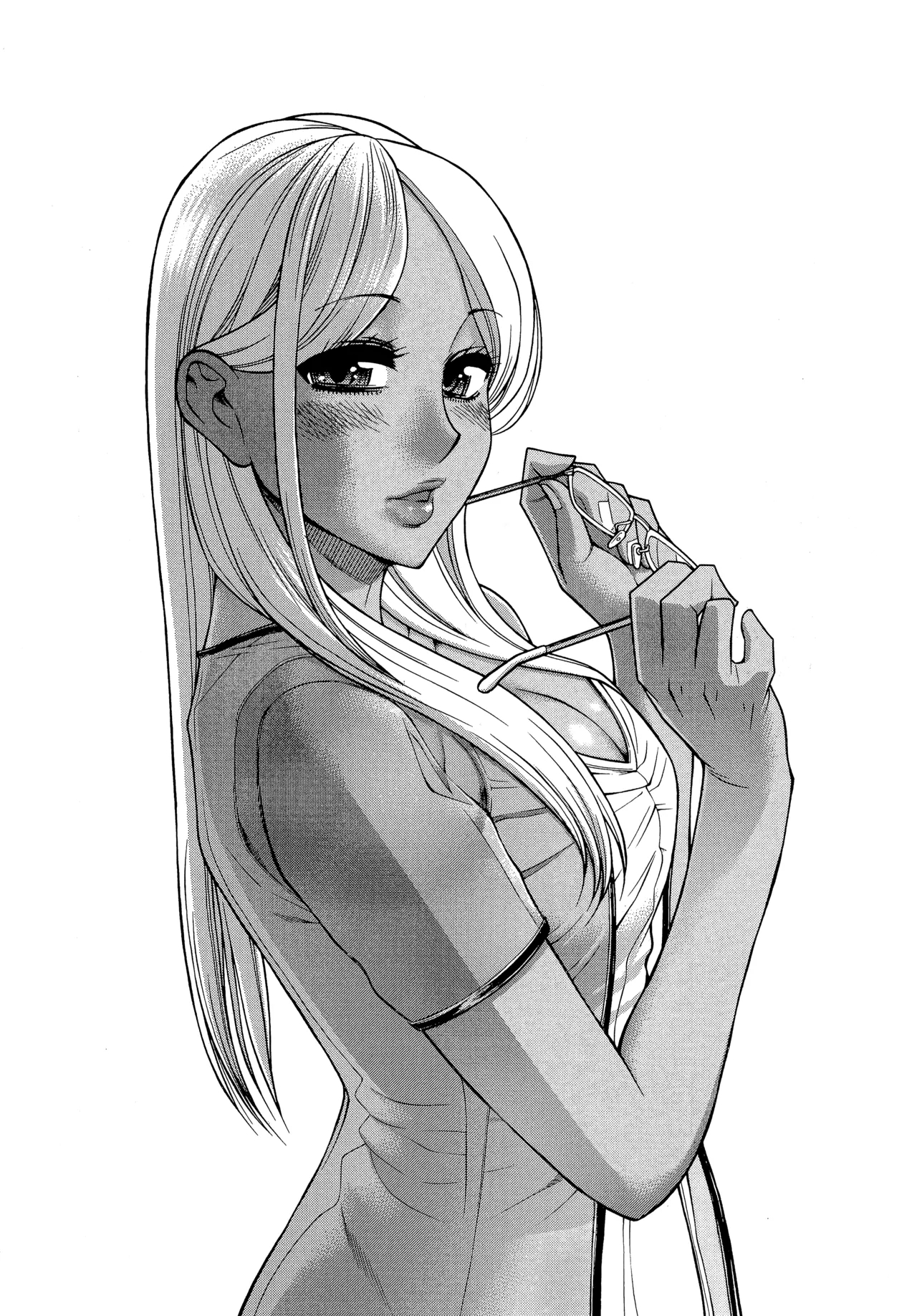 Ichikyuu Kyuupeke volume 2 Toranoana Tokuten 4P Leaflet 2