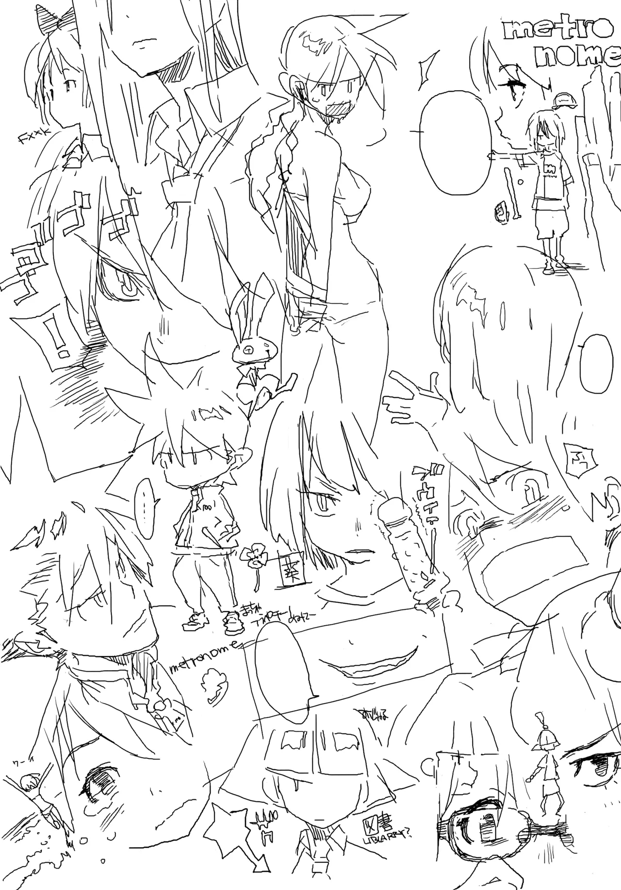 Kano Bana Toranoana Tokuten 8P Leaflet 6