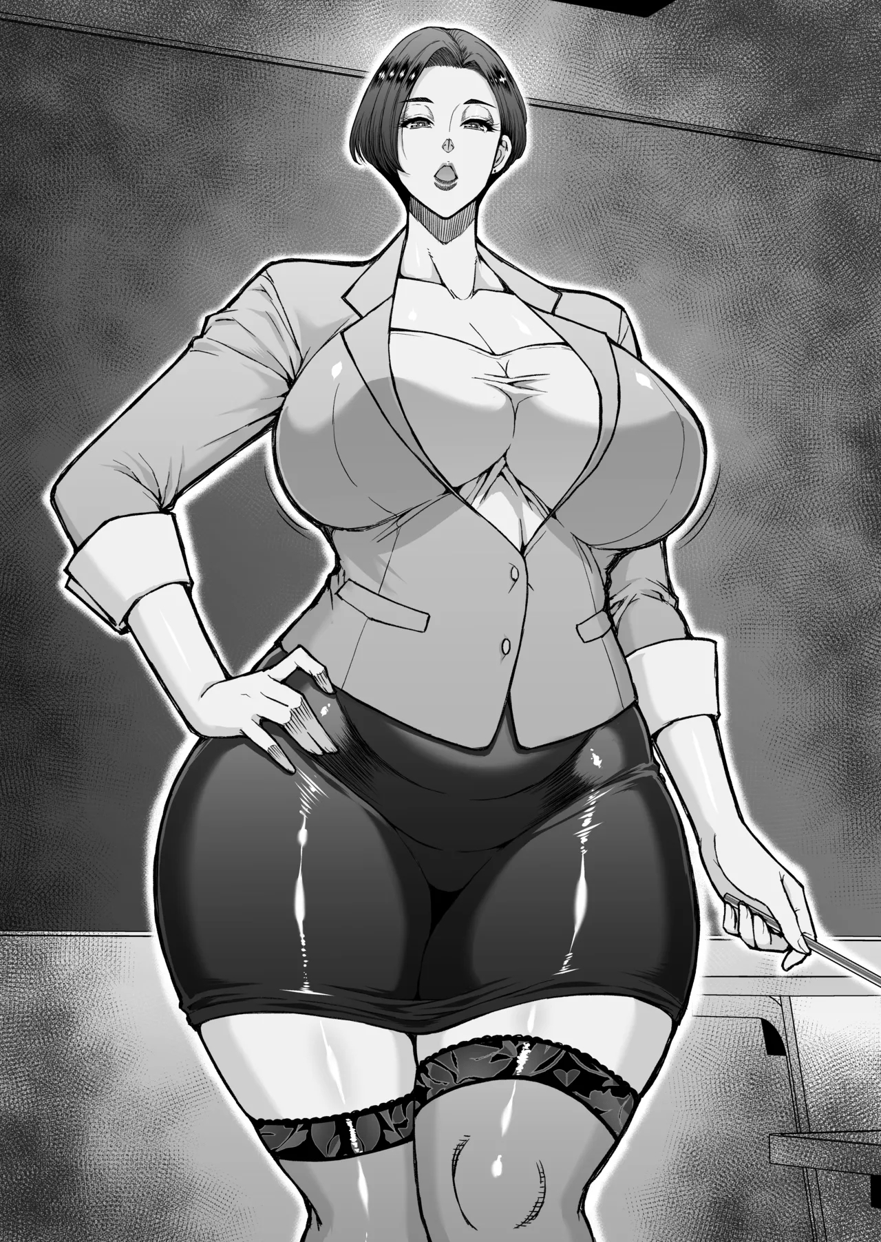 進学校のスパルタ女教師 3