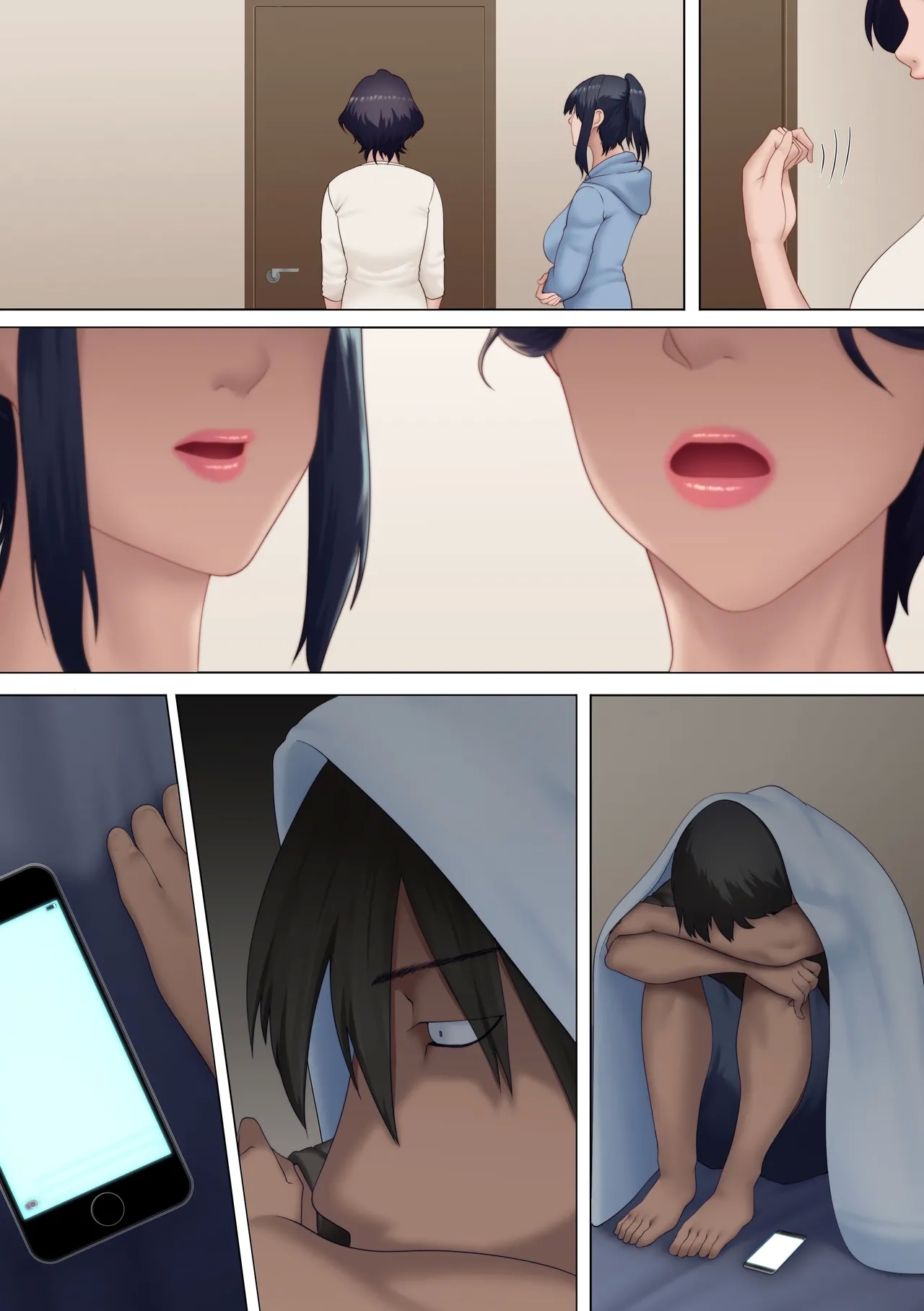 お前の母親と姉貴、もう俺のだから。弱みを握られデカすぎちんぽブチ込まれて毎日快楽漬けにされて - Page 43