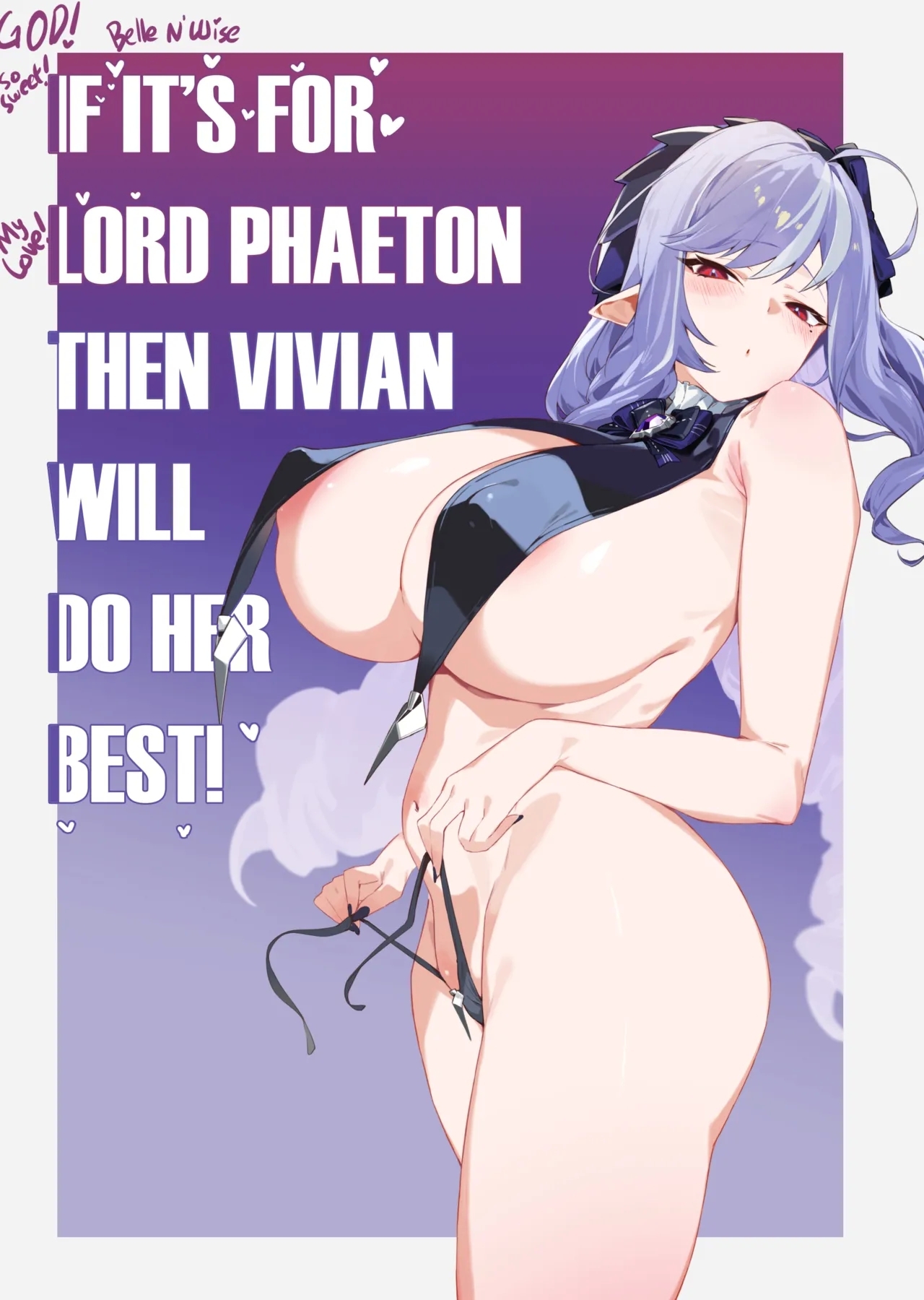 Phaeton-sama no tame, Jinryoku suru no de | If it’s for Lord Phaeton, then Vivian will do her best! 1