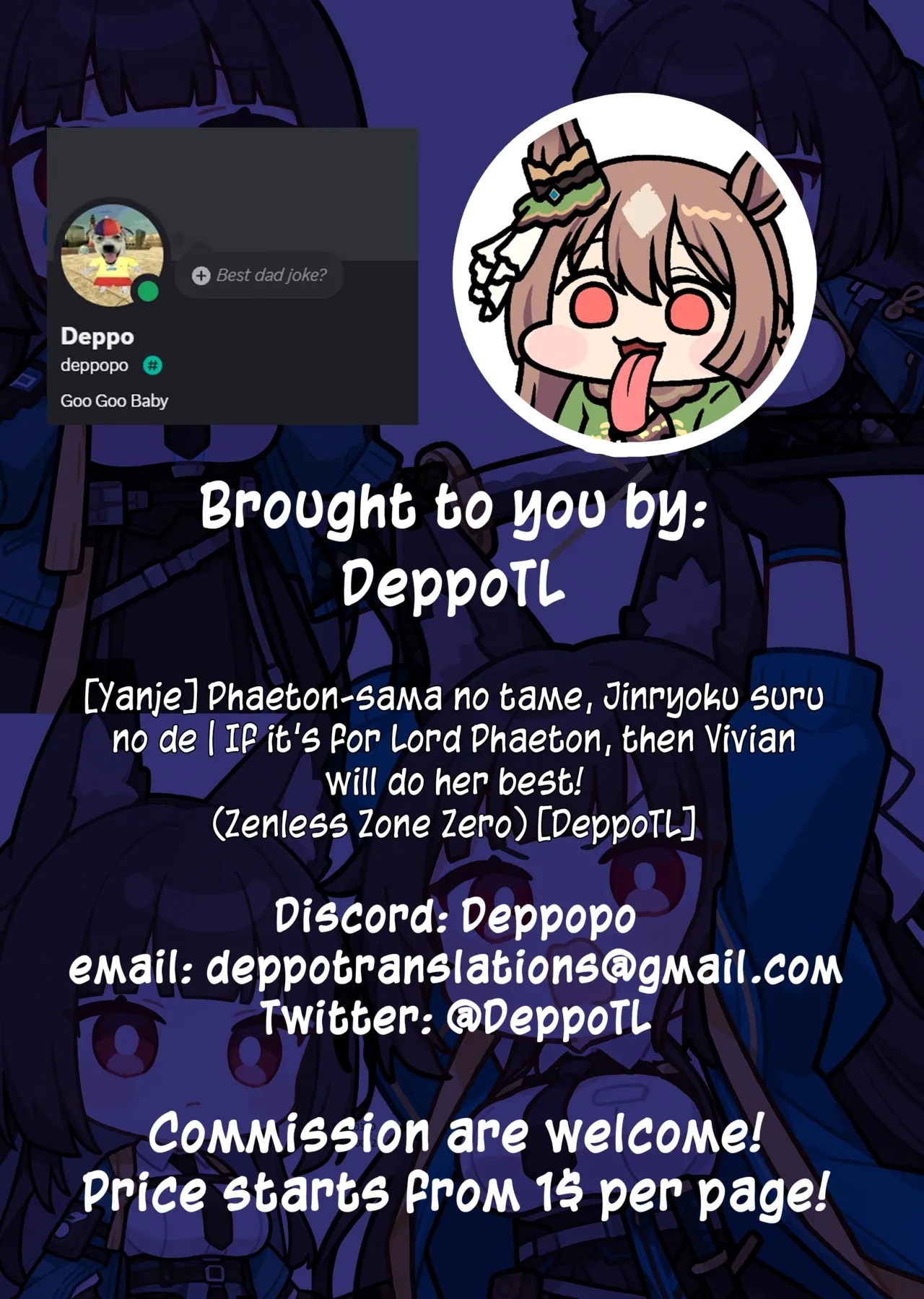 Phaeton-sama no tame, Jinryoku suru no de | If it’s for Lord Phaeton, then Vivian will do her best! 6