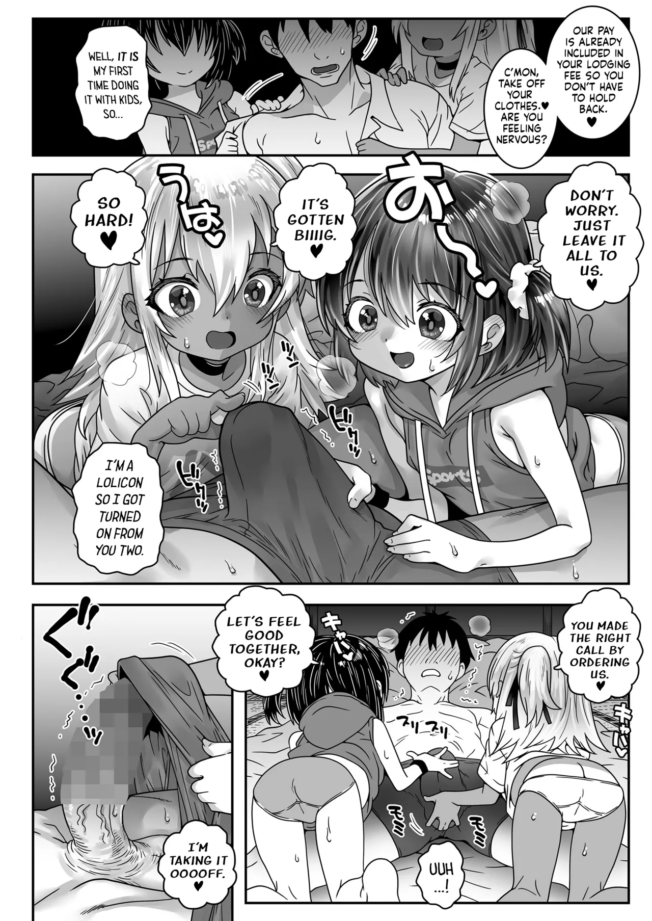 Kodomo Delivery | Stranded At A Backwater Town, I Stayed At A Place My Supervisor Recommended Me And Ordered Grade-Schooler Call Girl Service, But You Will Not Be Able To Guess Who Actually Showed Up! - Page 5