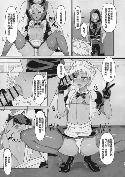 Ryouchou o Zatsu ni Marumekonde Ichinichij Maid-san ni Suru Hon 8