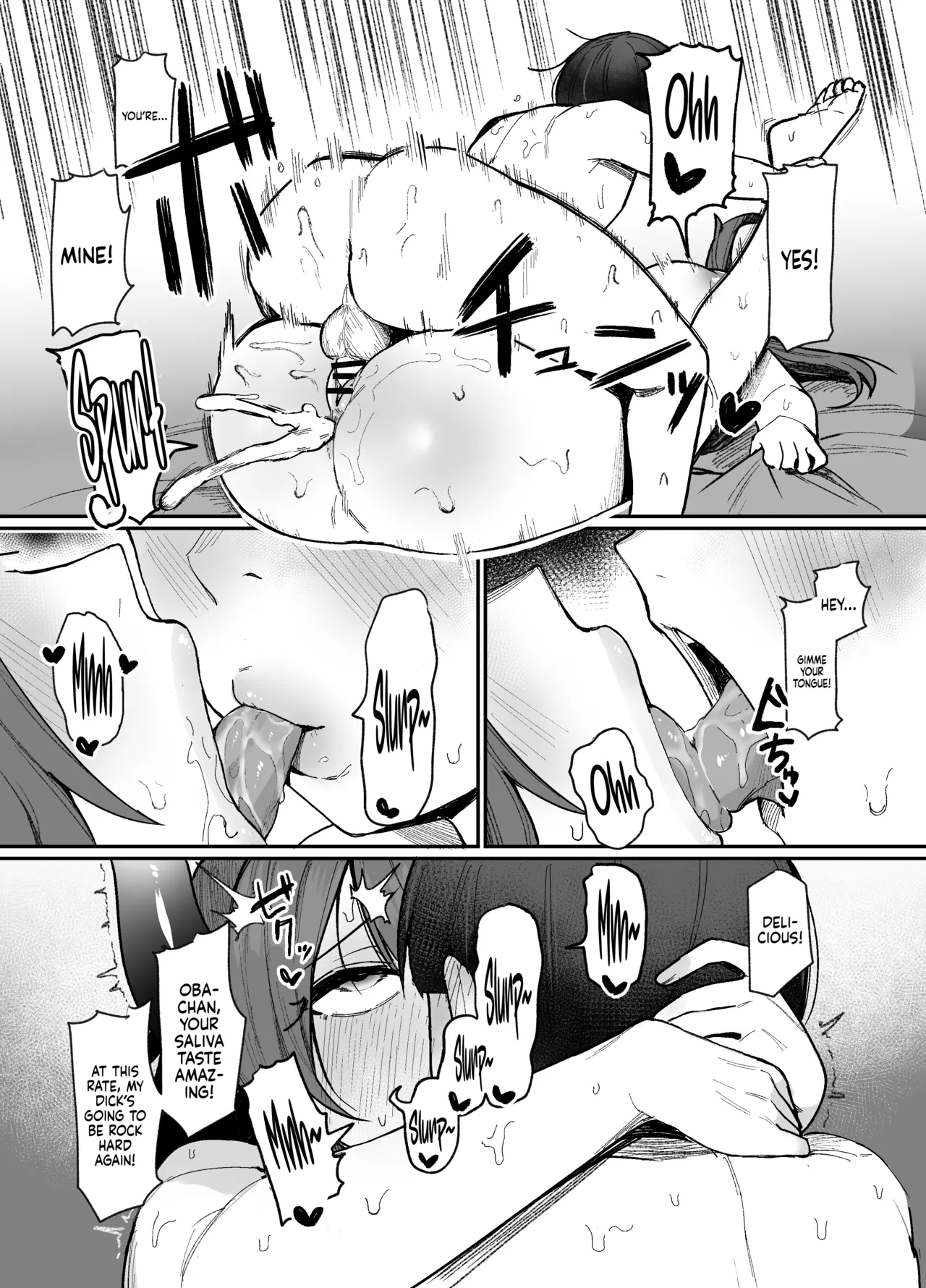 Dolasama and the Erotic Brat - Page 18