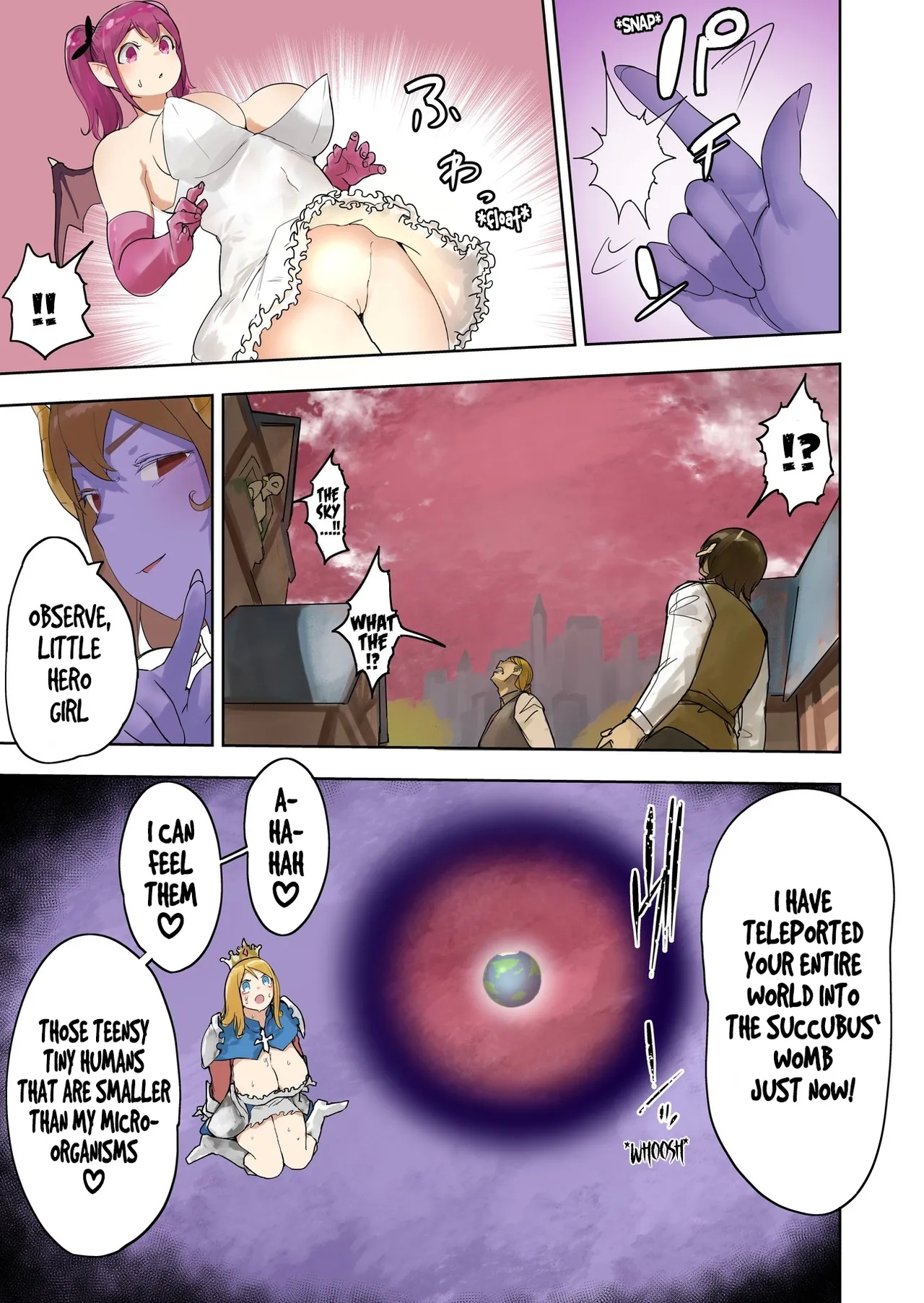 Oukokugun VS Maou | Kingdom Knights VS Devil Lord - Page 12