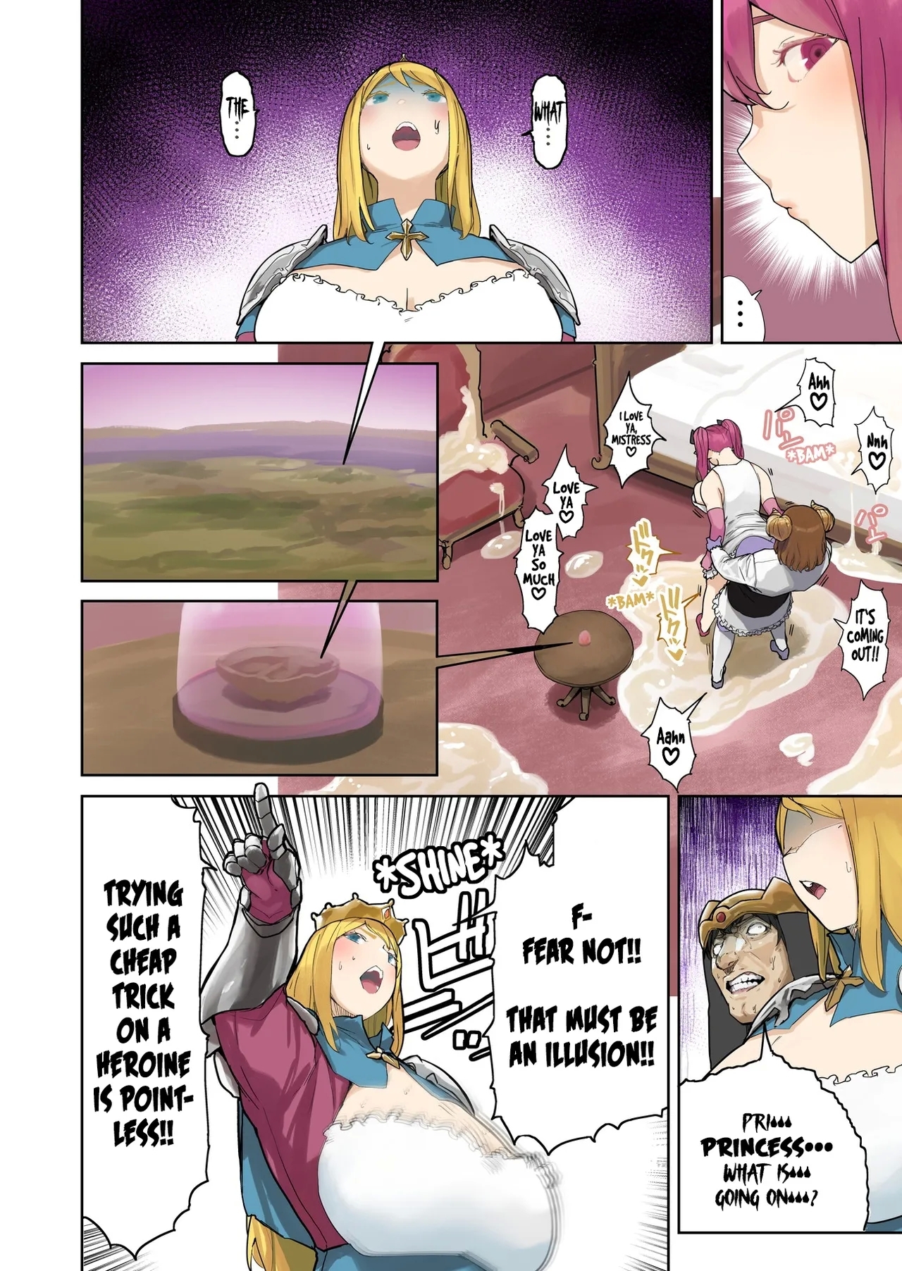 [うる] 王国軍 VS 魔王 [英語] - Hentaiaz.com - 3