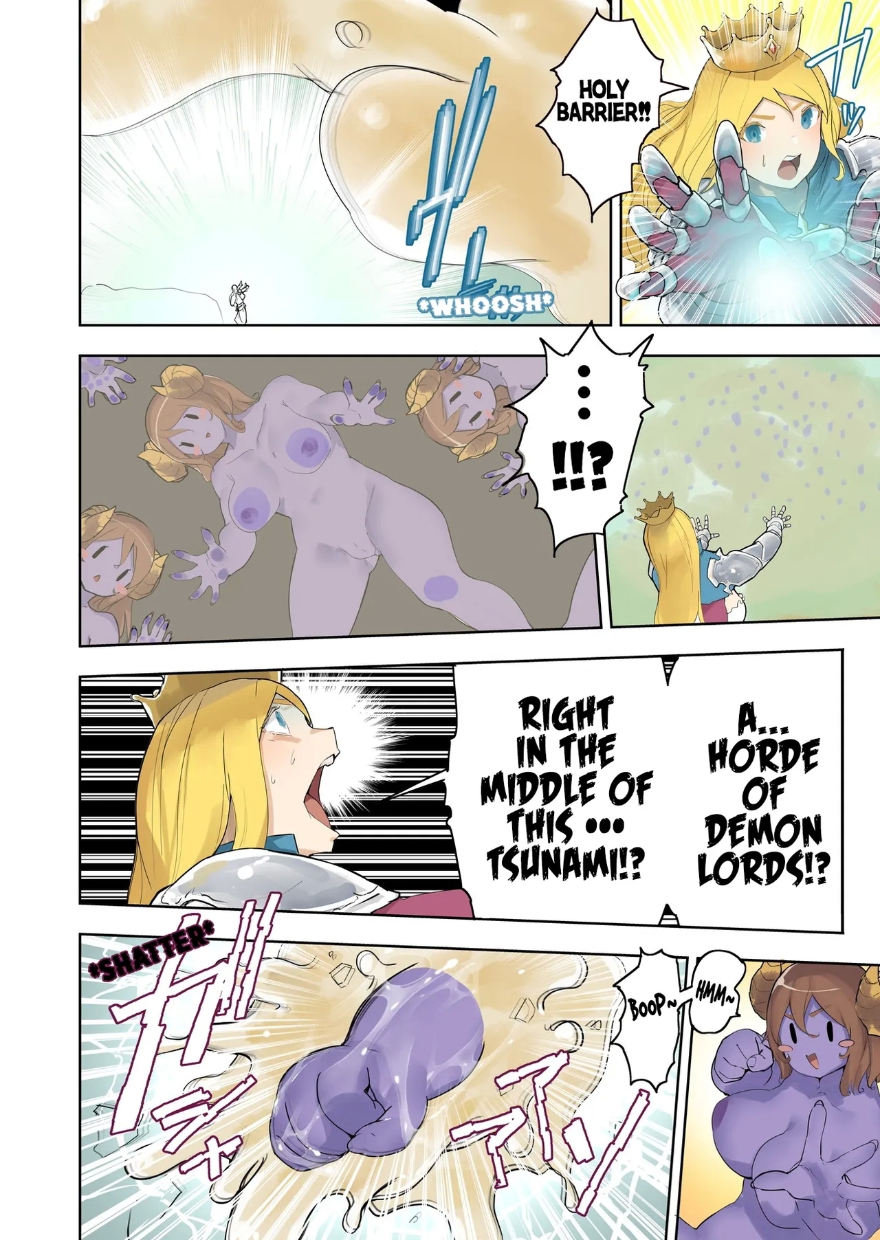 Oukokugun VS Maou | Kingdom Knights VS Devil Lord - Page 5