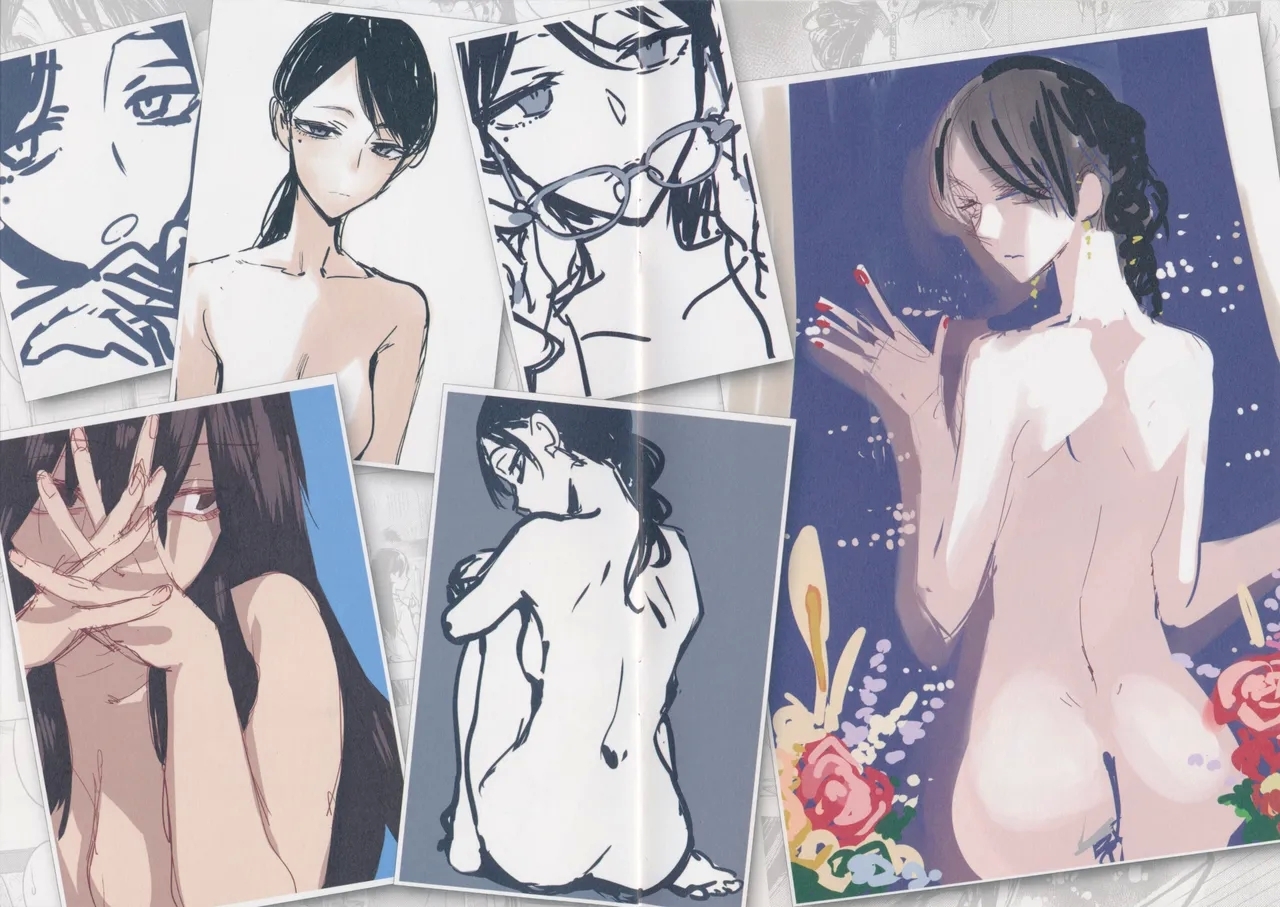 Ikujitsu Melonbooks Tokuten 8P Leaflet 2