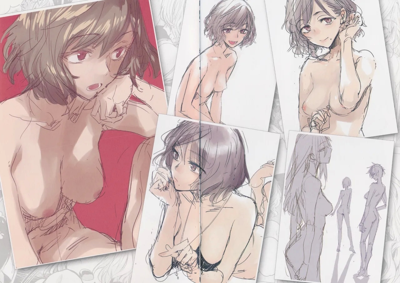 Ikujitsu Melonbooks Tokuten 8P Leaflet 4