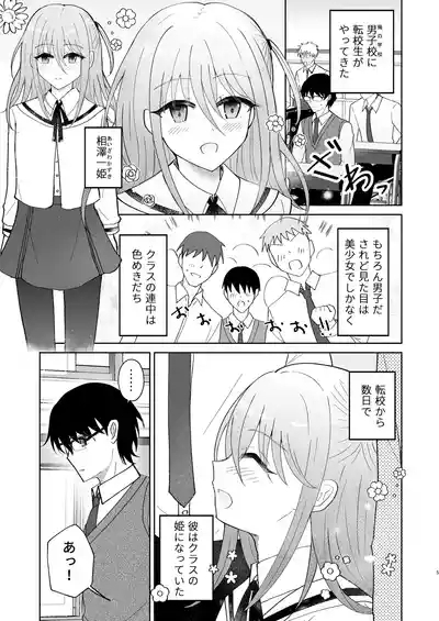 Danshikou no Hime ni Ore wa makenai! 4