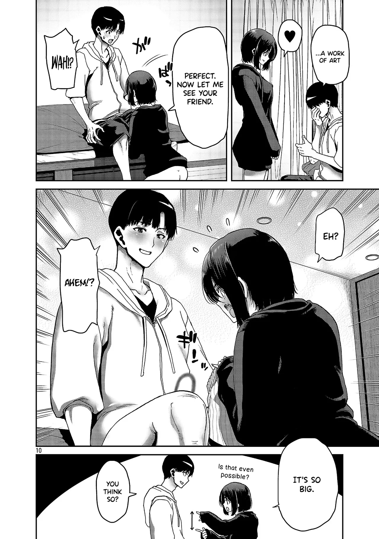 Konbini de Deatta Eroi Onnanoko to Tadare Kitta Kankei ni Narimashita - Chapter 3 - Page 11