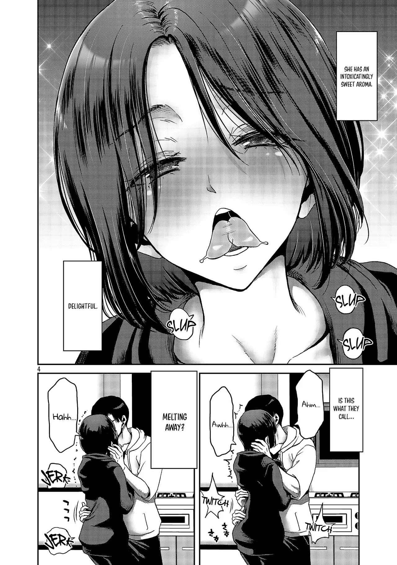 Konbini de Deatta Eroi Onnanoko to Tadare Kitta Kankei ni Narimashita - Chapter 3 - Page 5