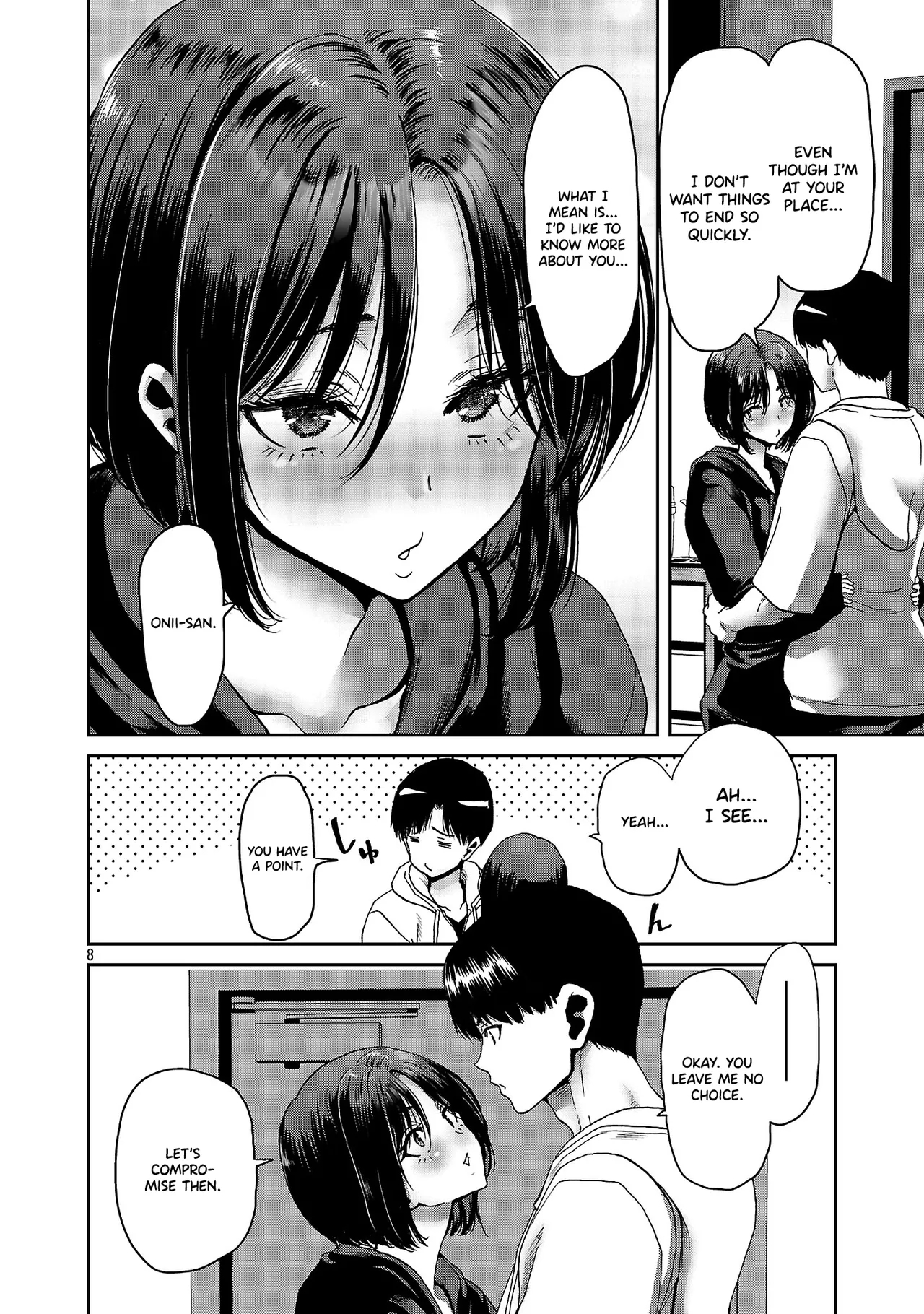 Konbini de Deatta Eroi Onnanoko to Tadare Kitta Kankei ni Narimashita - Chapter 3 - Page 9