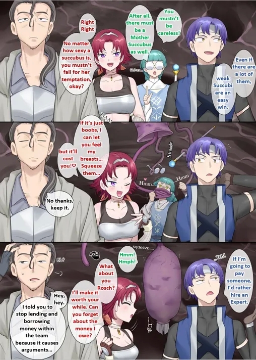 Succubus Grass DenTranslated by Risia Moonfall - Page 3