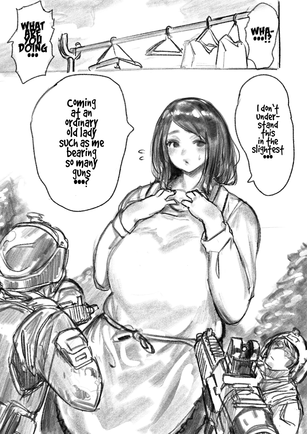 Kyodai Oyako | The Giant Mother-Daughter Duo - Page 2