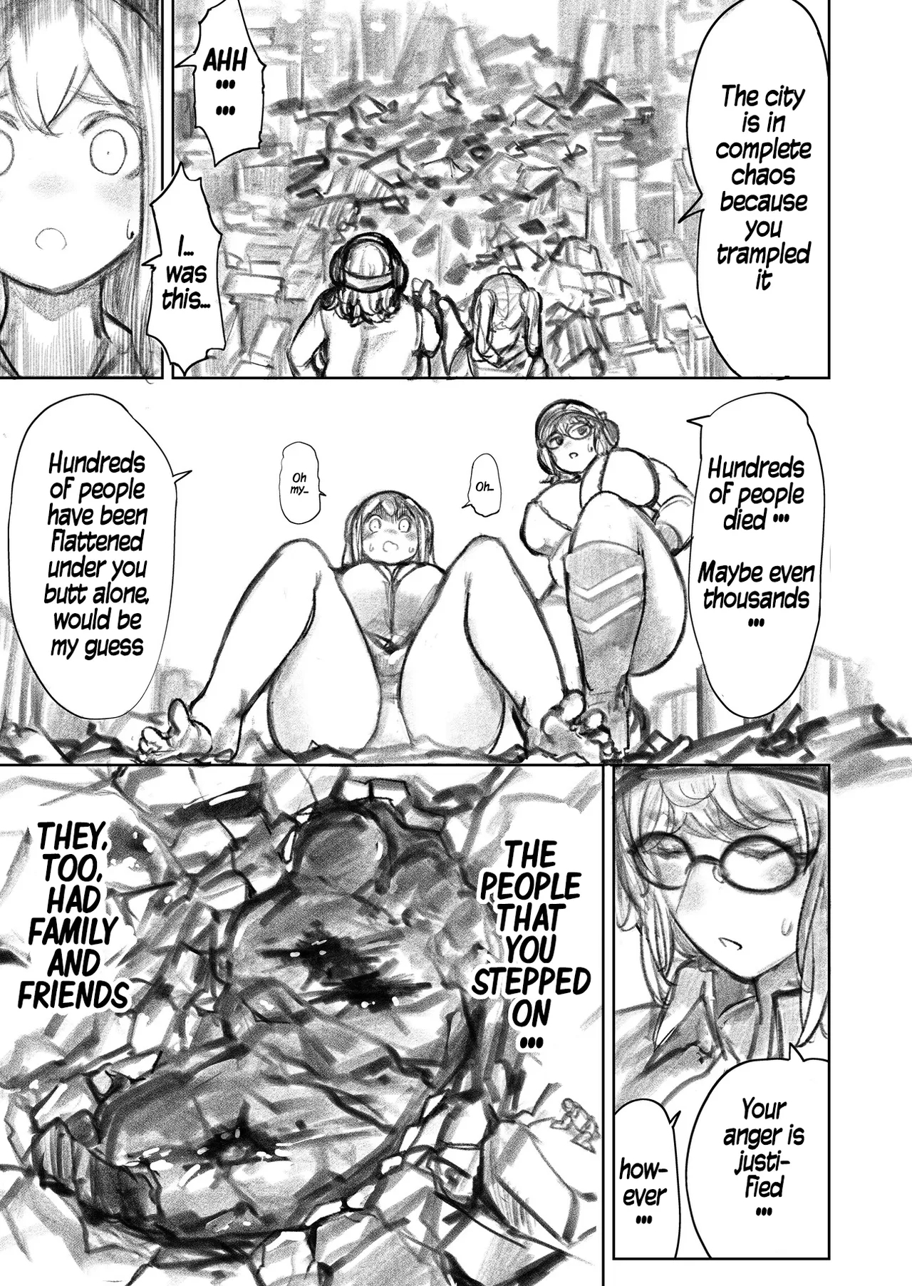 Kyodai Oyako | The Giant Mother-Daughter Duo - Page 77