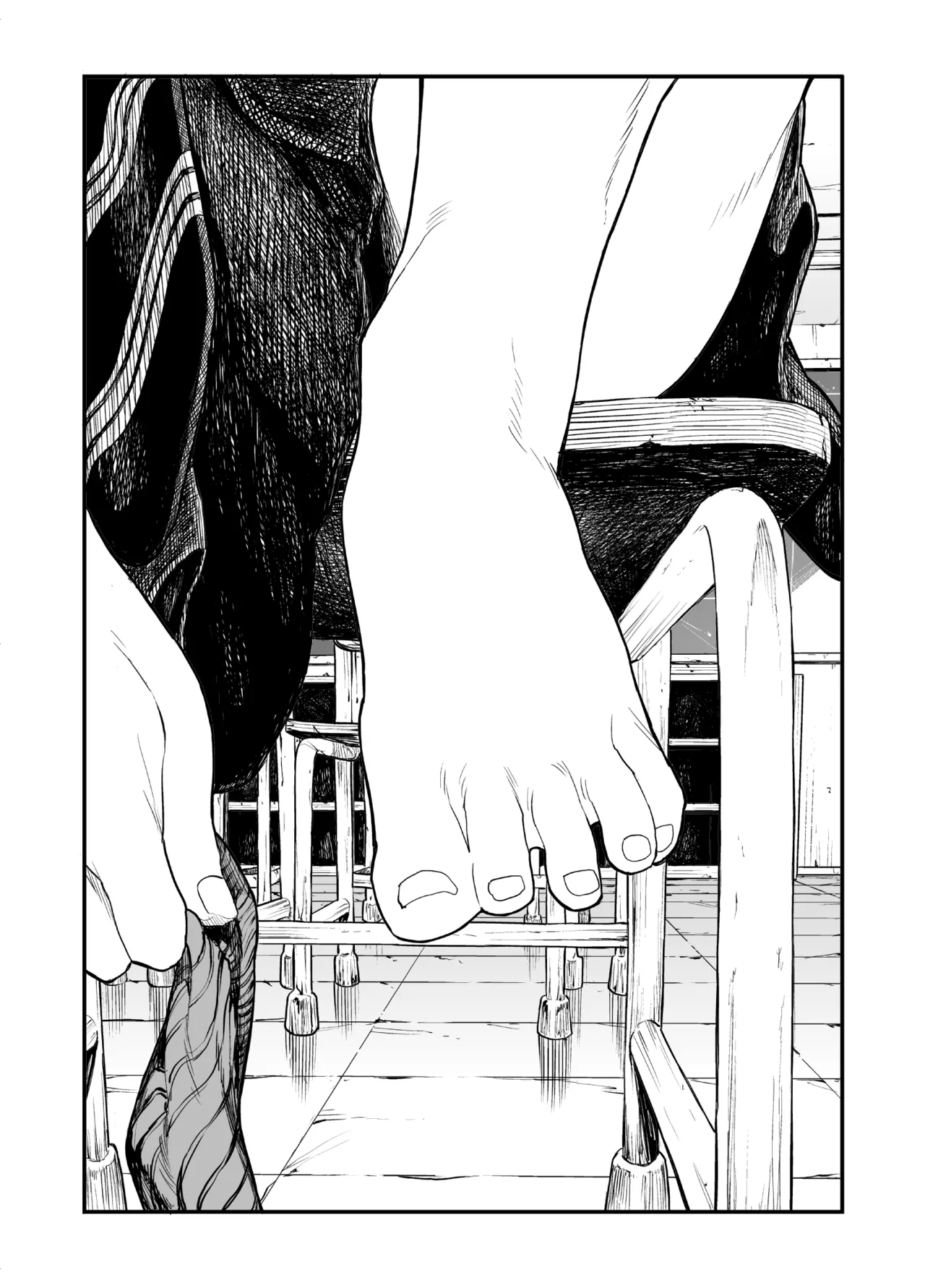 Onnanoko ni Ashi no Nioi o Kakunin Shitekure to Tanomareru Hanashi - Page 12