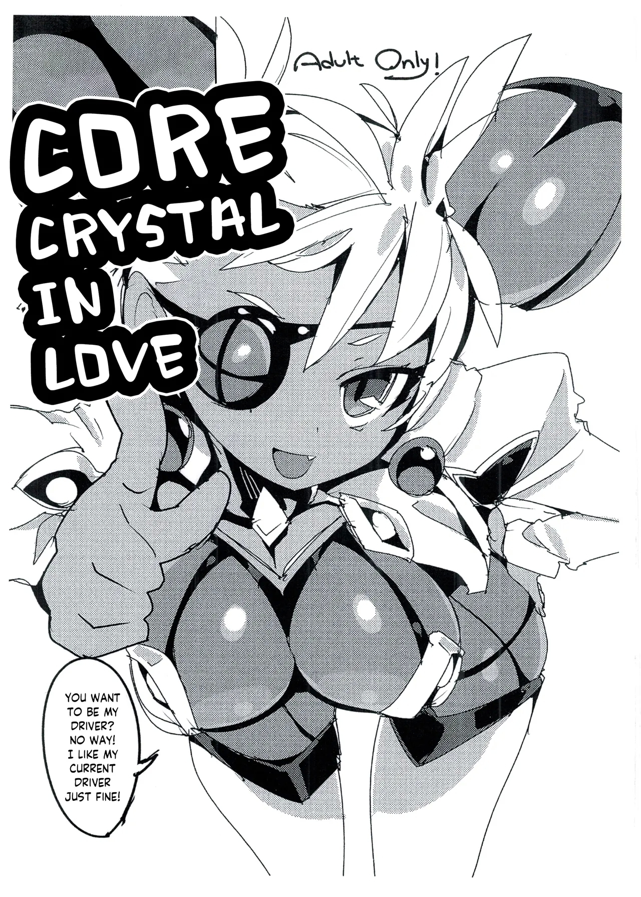 Koisuru Core Crystal | Core Crystal in Love 1