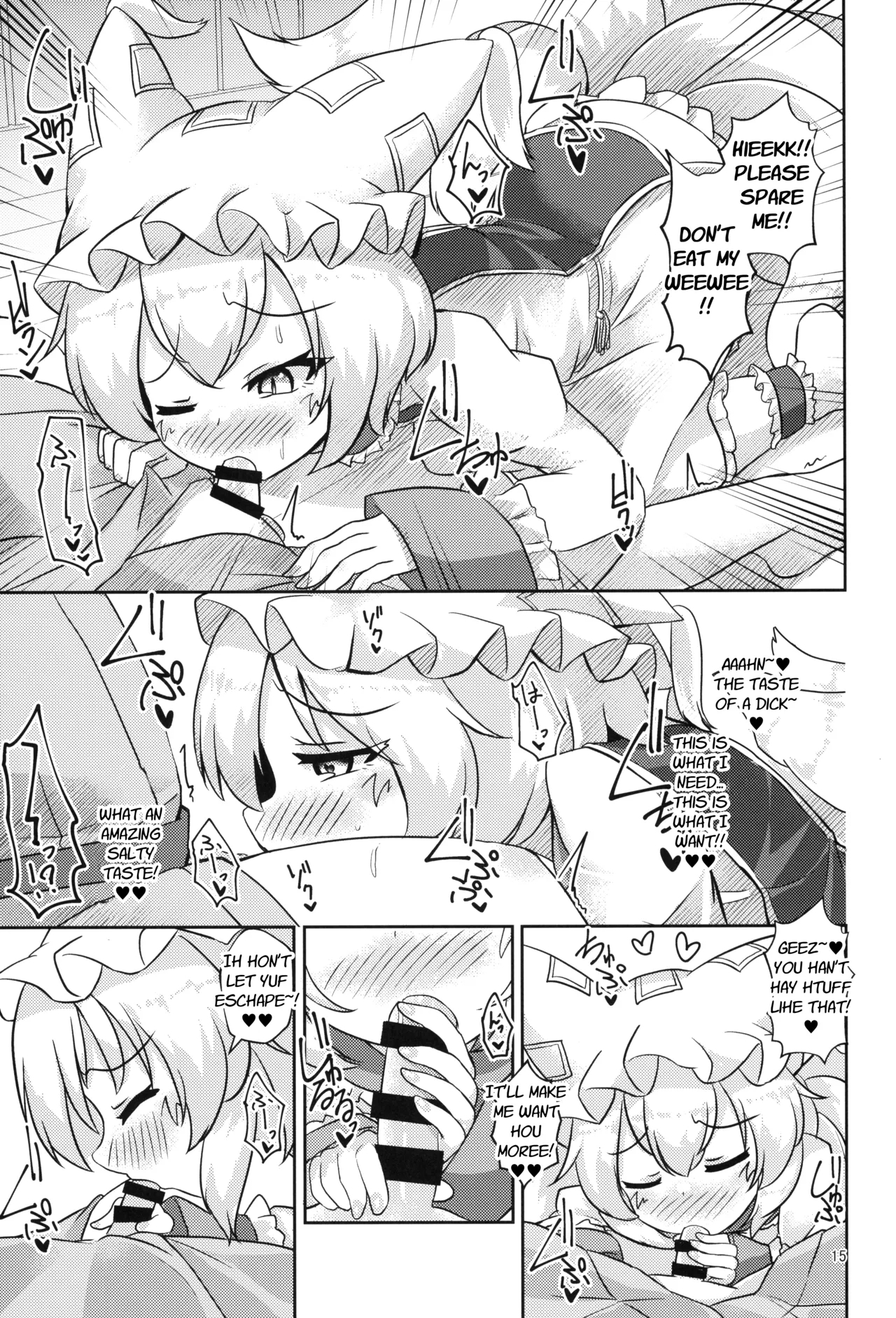 Loli Ransama is in heat?! - Page 14